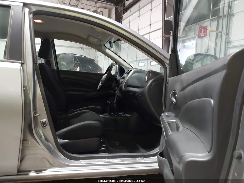 2012 NISSAN VERSA SEDAN 1.6L I-4 DOHC, VVT, 109HP