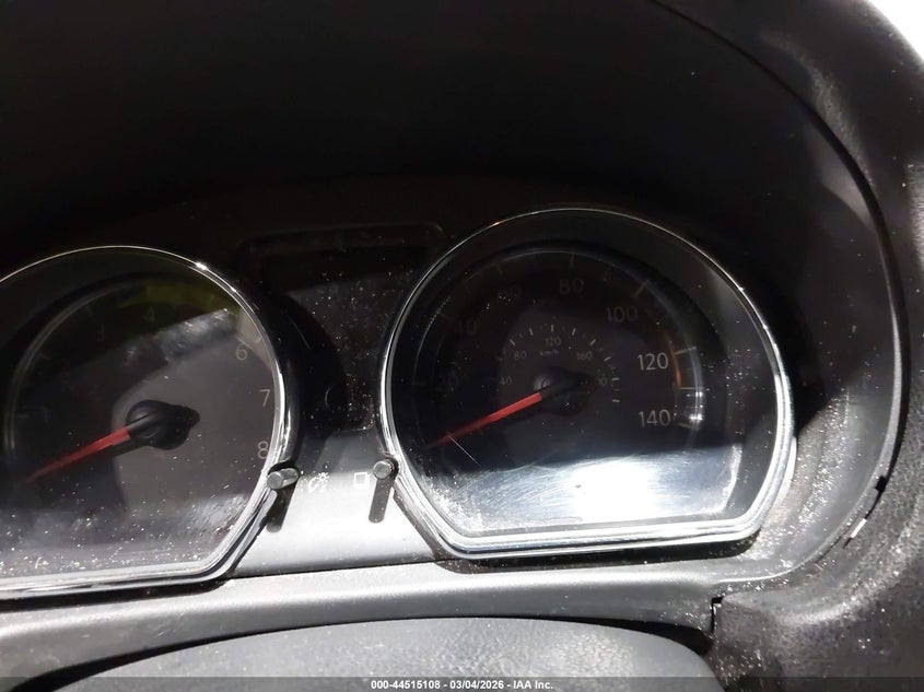2012 NISSAN VERSA SEDAN 1.6L I-4 DOHC, VVT, 109HP