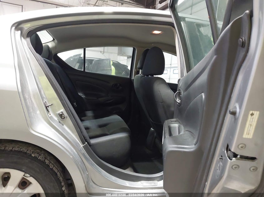 2012 NISSAN VERSA SEDAN 1.6L I-4 DOHC, VVT, 109HP
