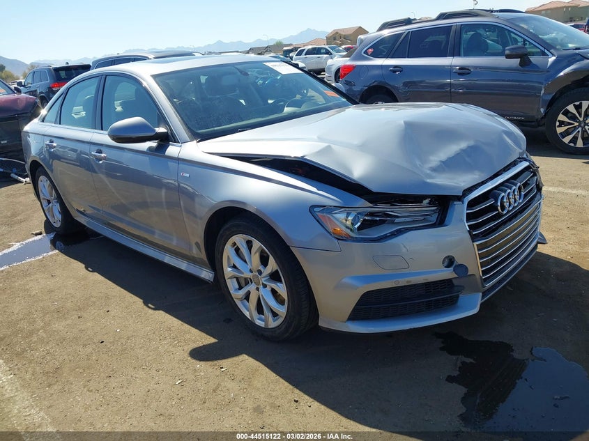 2018 Audi A6 2.0T Premium/2.0T Sport