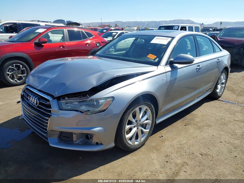 2018 Audi A6 2.0T Premium/2.0T Sport