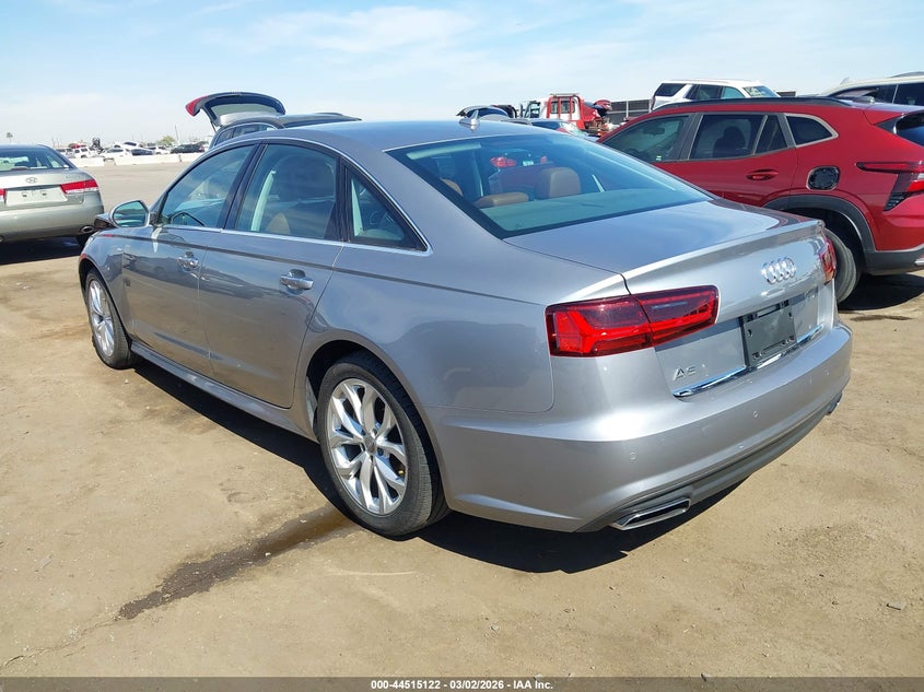 2018 Audi A6 2.0T Premium/2.0T Sport