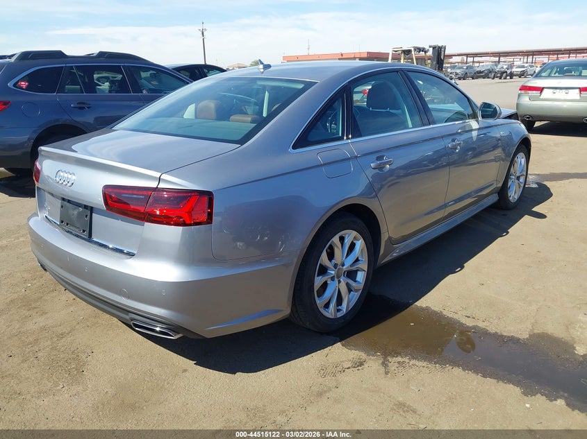 2018 Audi A6 2.0T Premium/2.0T Sport