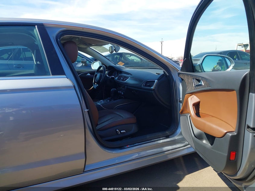 2018 Audi A6 2.0T Premium/2.0T Sport