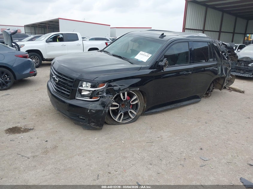 2018 Chevrolet Tahoe Lt