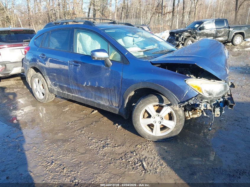 2016 Subaru Crosstrek 2.0I Premium