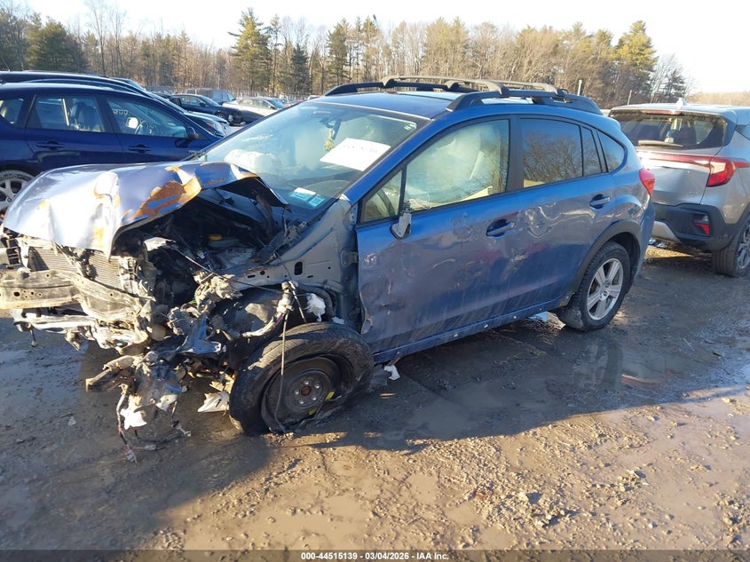 2016 Subaru Crosstrek 2.0I Premium