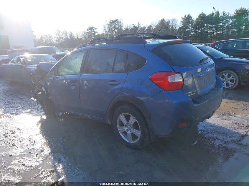 2016 Subaru Crosstrek 2.0I Premium