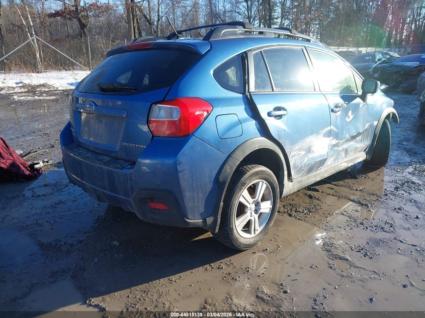 2016 Subaru Crosstrek 2.0I Premium
