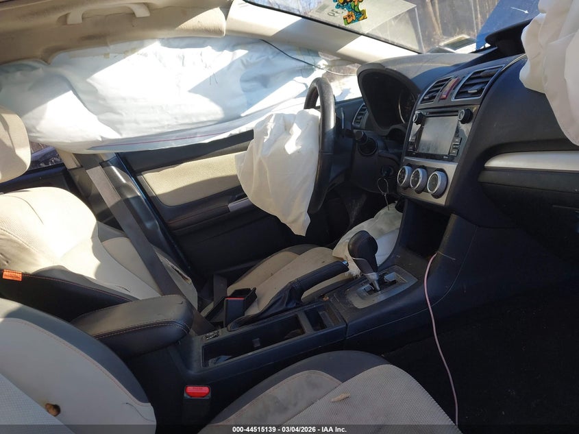 2016 Subaru Crosstrek 2.0I Premium