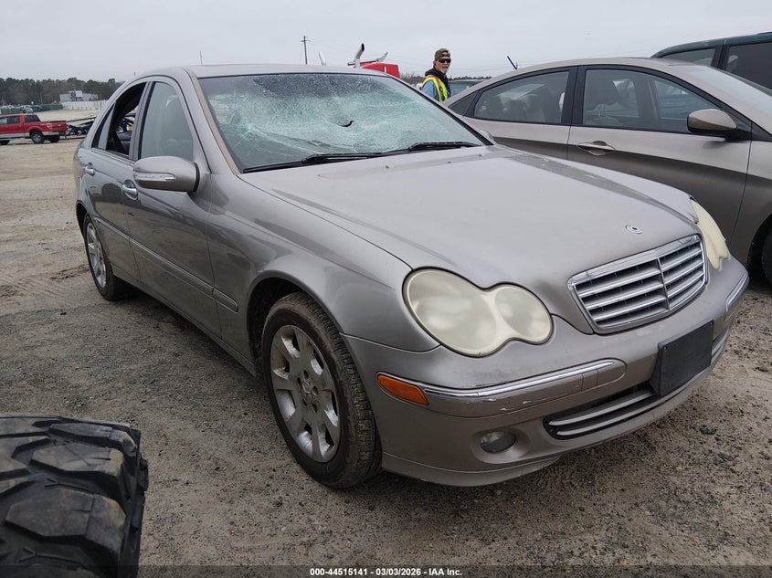 2006 Mercedes-Benz C 280 Luxury 4Matic