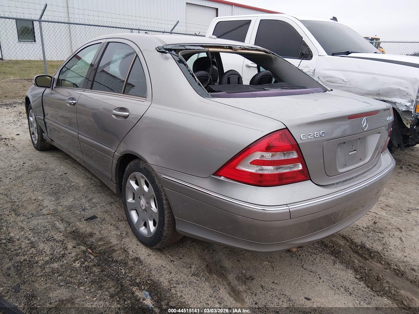 2006 Mercedes-Benz C 280 Luxury 4Matic