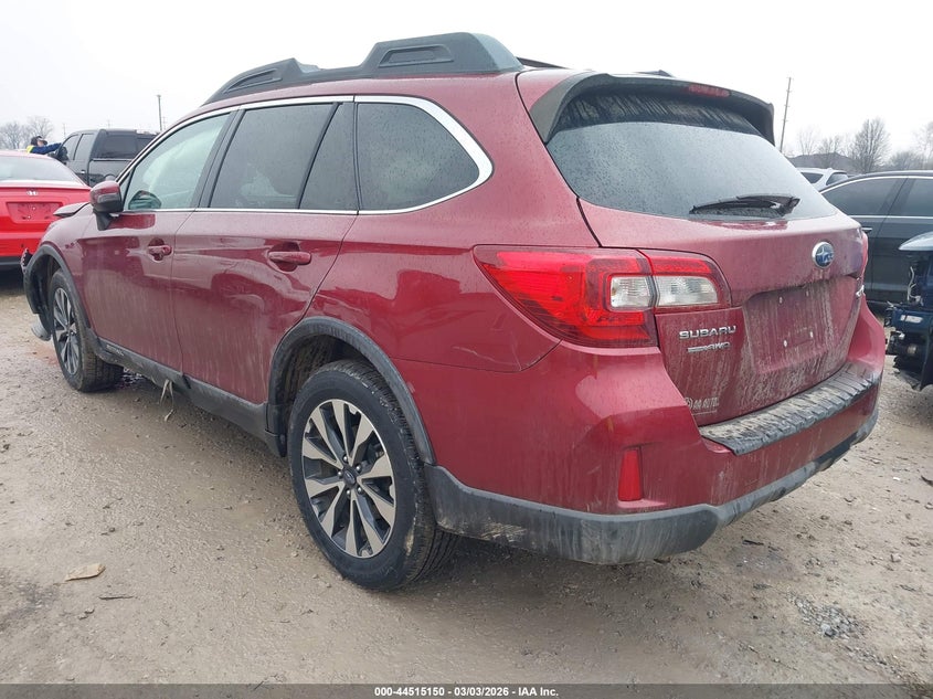 2015 Subaru Outback 2.5I Limited