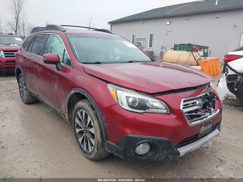 2015 Subaru Outback 2.5I Limited