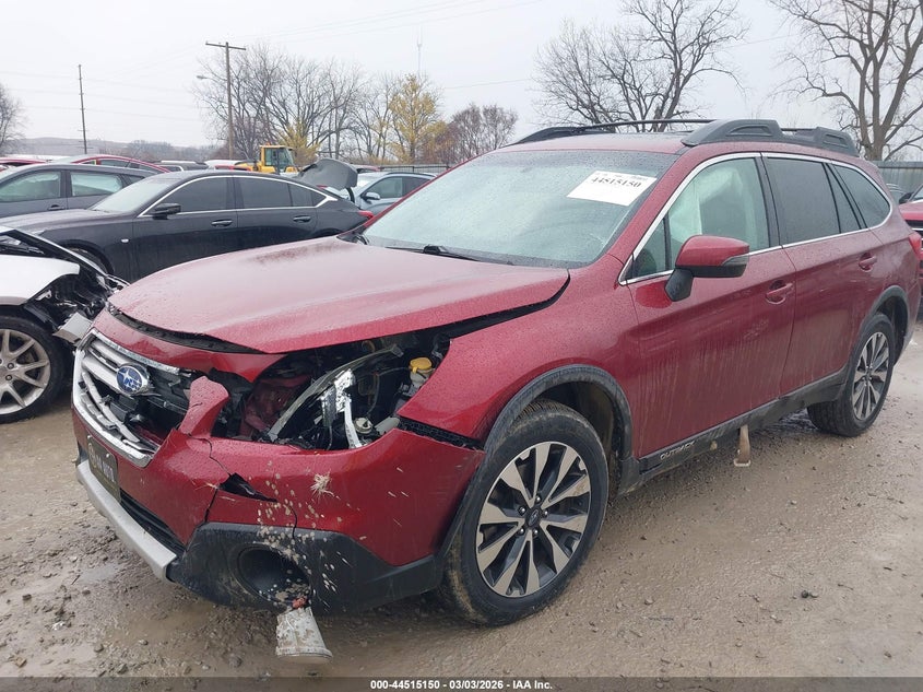 2015 Subaru Outback 2.5I Limited