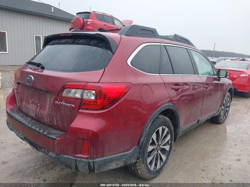 2015 Subaru Outback 2.5I Limited