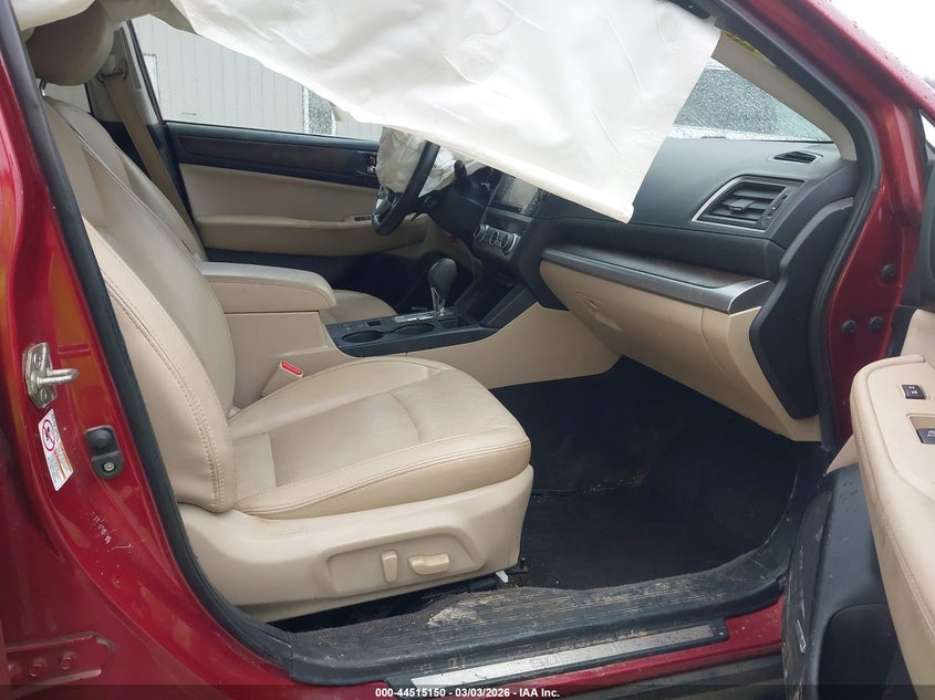 2015 Subaru Outback 2.5I Limited