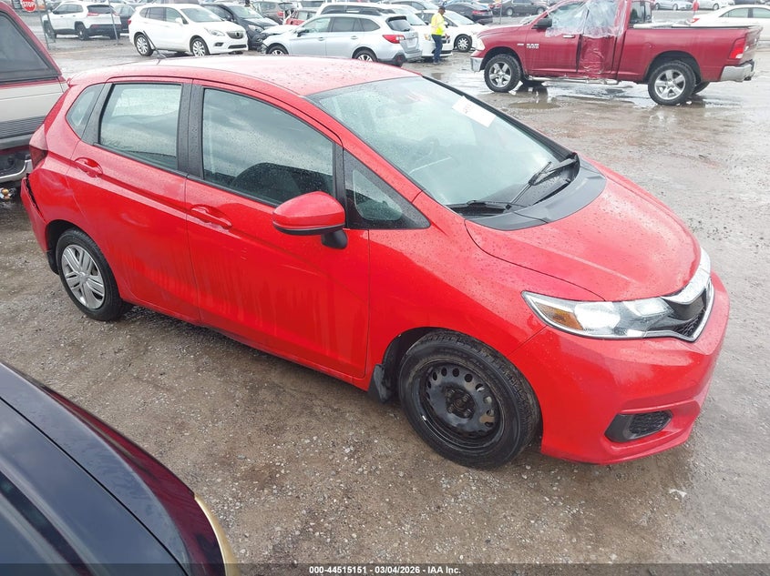 2019 Honda Fit Lx