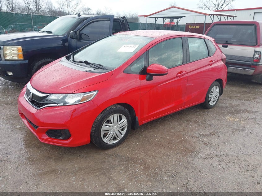 2019 Honda Fit Lx