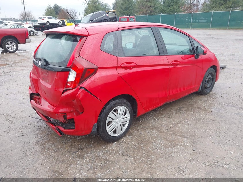 2019 Honda Fit Lx