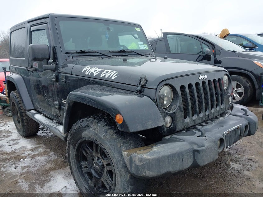 2015 Jeep Wrangler Sahara
