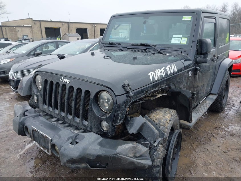 2015 Jeep Wrangler Sahara