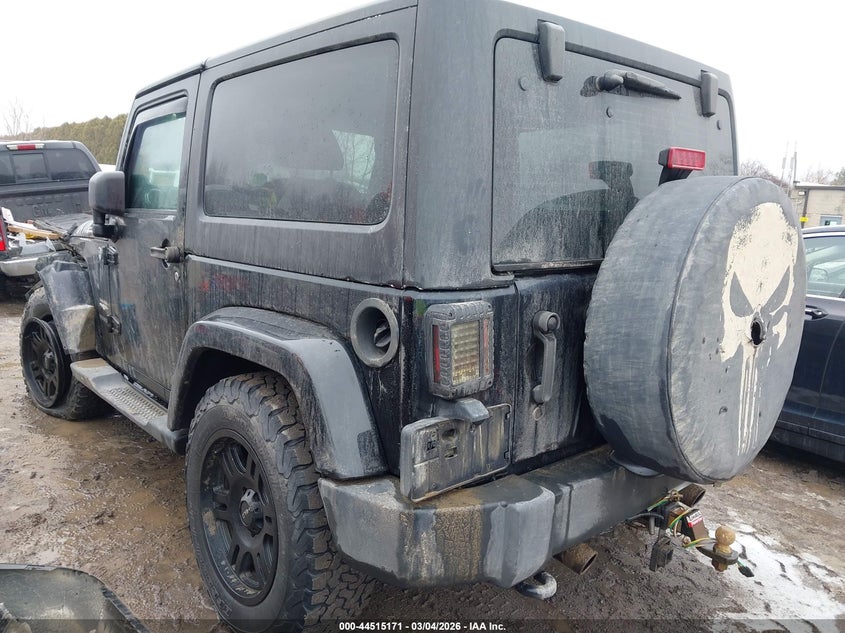 2015 Jeep Wrangler Sahara
