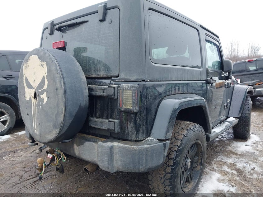 2015 Jeep Wrangler Sahara