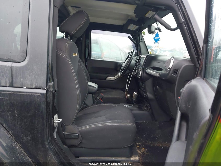 2015 Jeep Wrangler Sahara