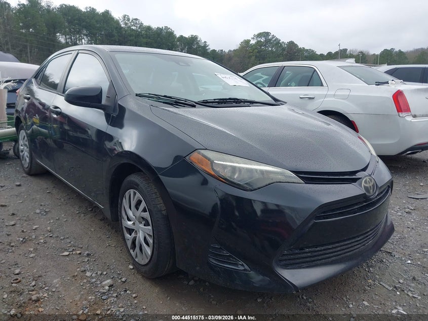 2017 Toyota Corolla Le