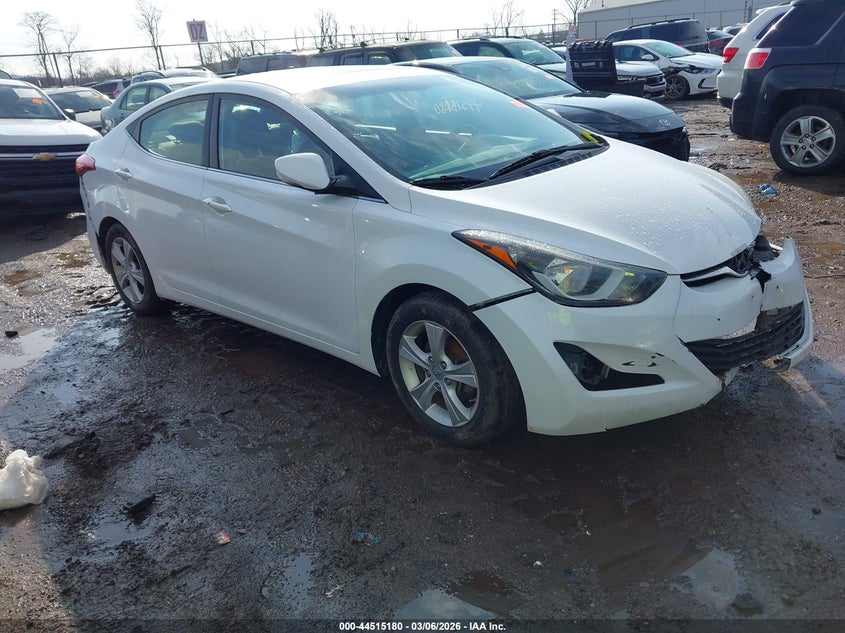 2016 Hyundai Elantra