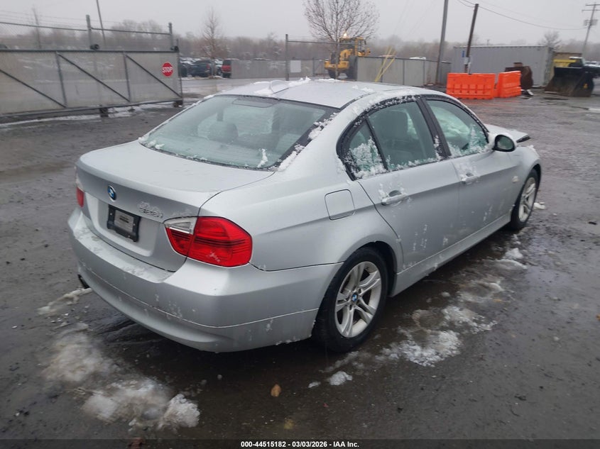 2008 BMW 328I