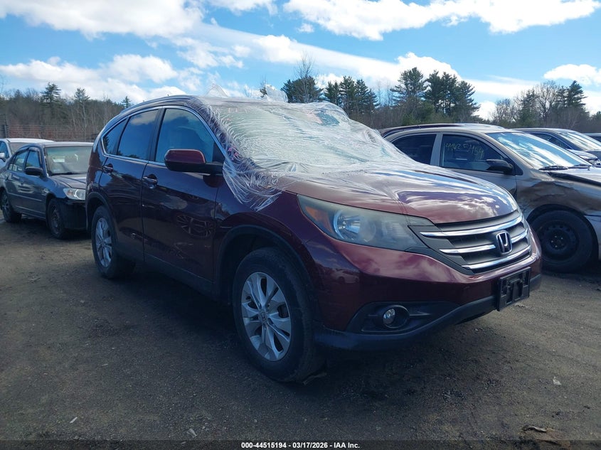 2014 Honda Cr-V Ex-L