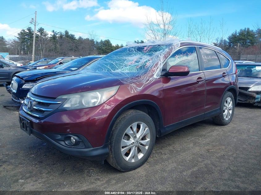2014 Honda Cr-V Ex-L