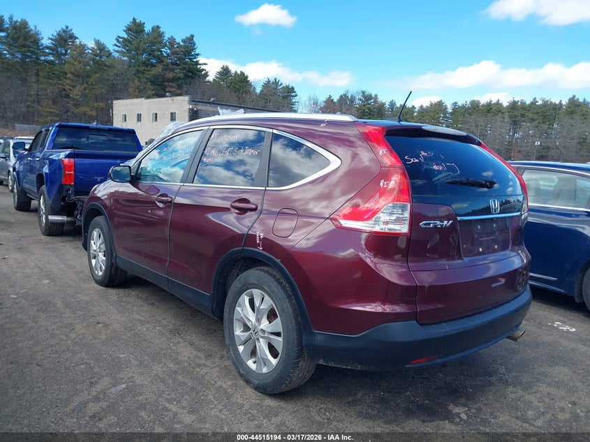 2014 Honda Cr-V Ex-L