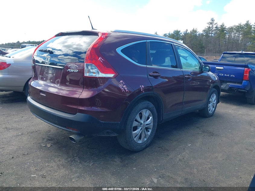 2014 Honda Cr-V Ex-L