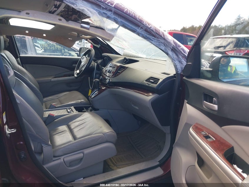 2014 Honda Cr-V Ex-L