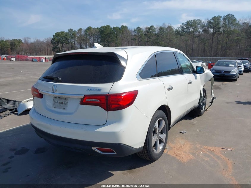 2014 Acura Mdx