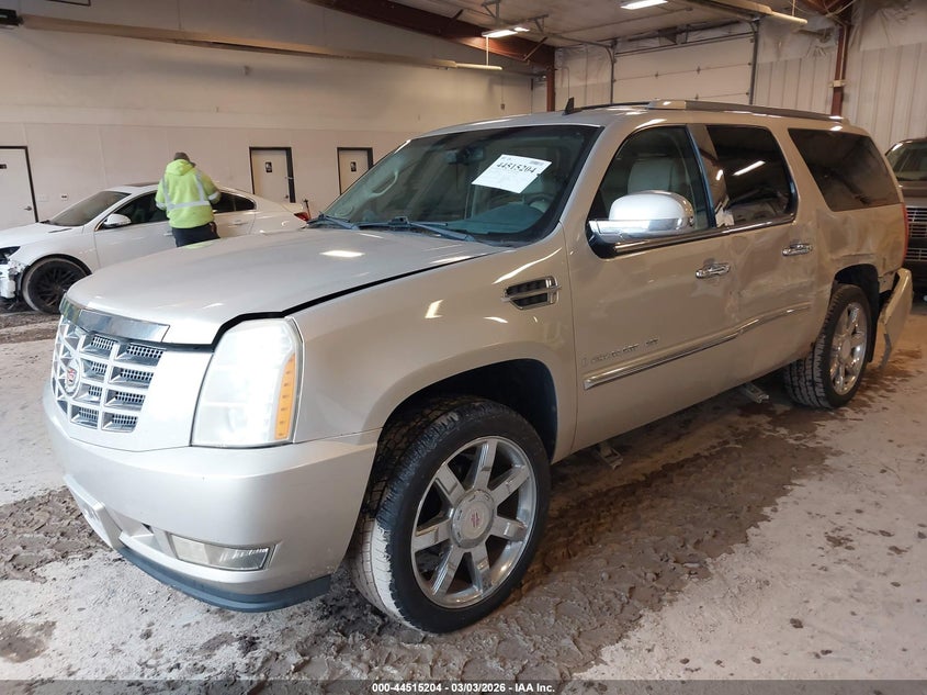 2008 Cadillac Escalade Esv Standard