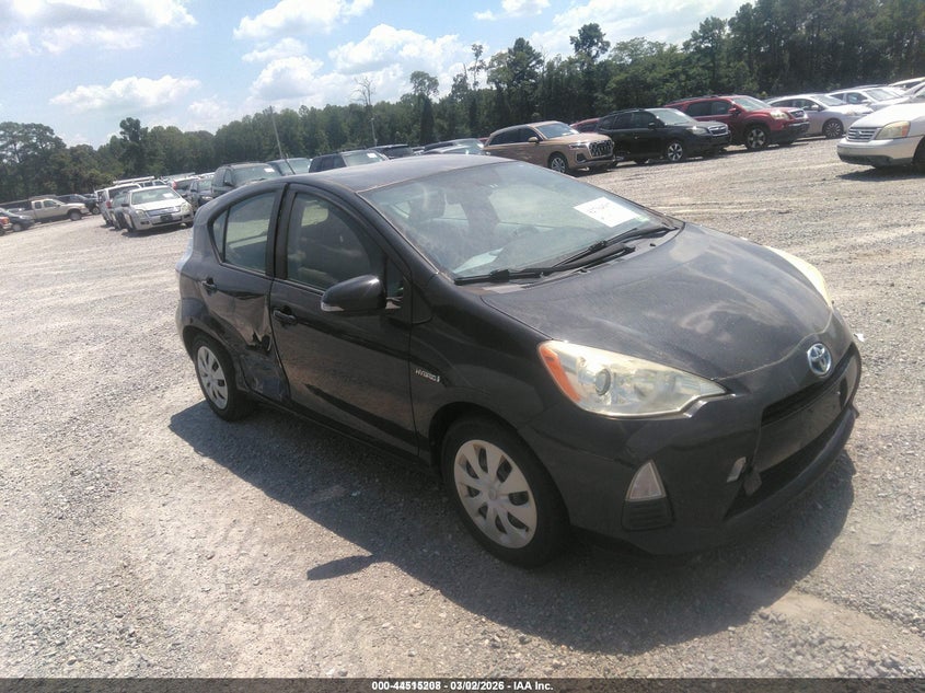 2012 Toyota Prius C Two