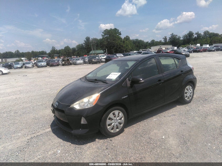 2012 Toyota Prius C Two