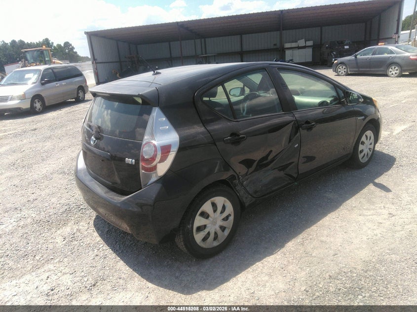 2012 Toyota Prius C Two