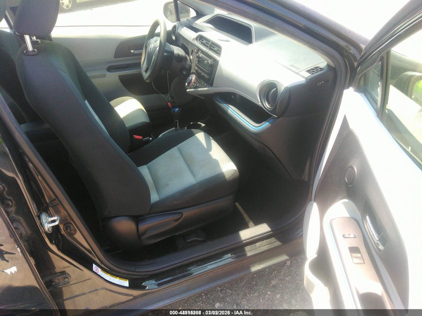 2012 Toyota Prius C Two