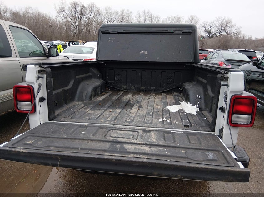 2022 JEEP GLADIATOR CABRIO 3.6L V-6 DOHC, VVT, 285HP
