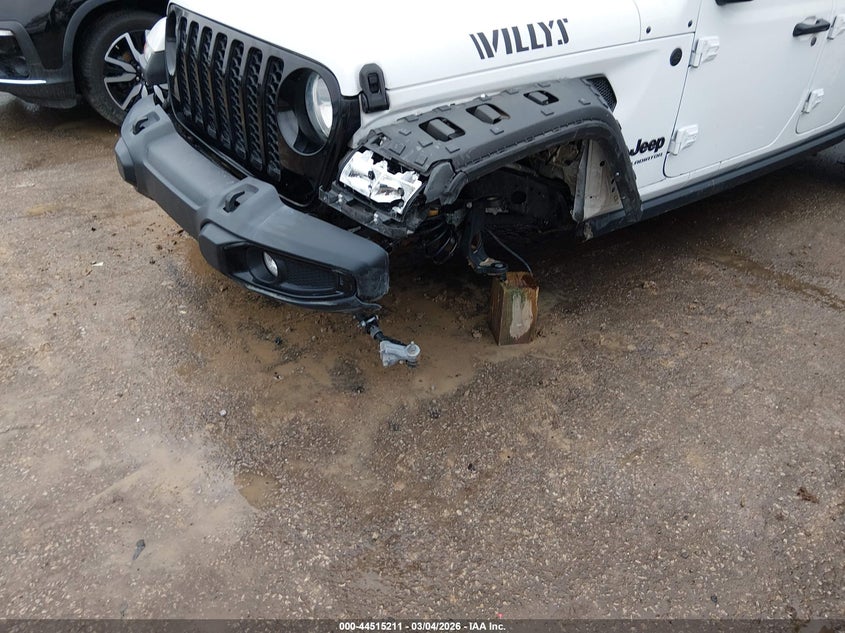 2022 JEEP GLADIATOR CABRIO 3.6L V-6 DOHC, VVT, 285HP