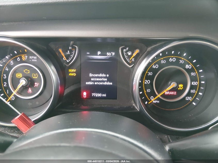 2022 JEEP GLADIATOR CABRIO 3.6L V-6 DOHC, VVT, 285HP