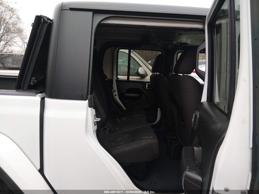 2022 JEEP GLADIATOR CABRIO 3.6L V-6 DOHC, VVT, 285HP