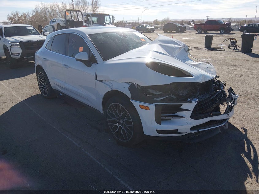2020 PORSCHE MACAN S