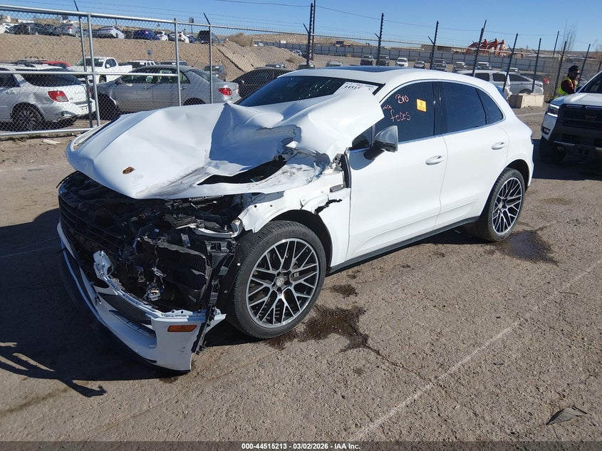 Vin: wp1ab2a59llb32387, lot: 45011974, porsche macan s 20202