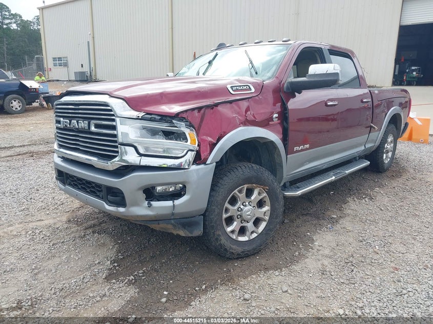 2020 Ram 2500 Laramie 4X4 6'4 Box